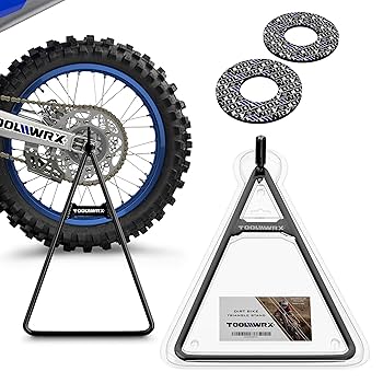 Amazon | ToolWRX オートバイダートバイクスタンド